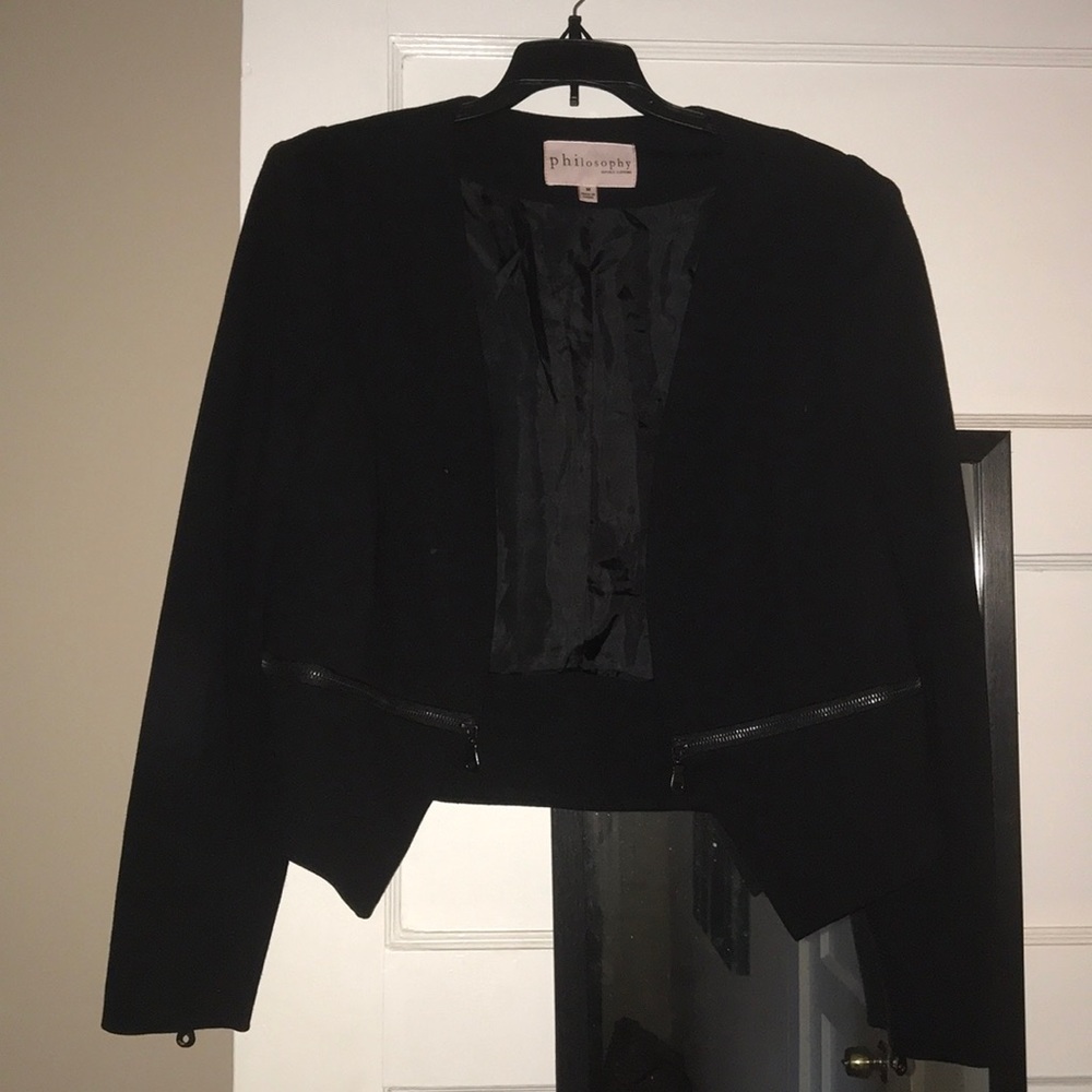 Cute blazer!